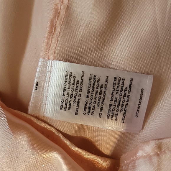 Sparkly Dress with jacket - Picture 9 of 9